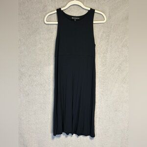 Athleta (size M) black, cotton dress
